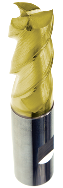 DALU VHM-Schaftfräser Aluminium