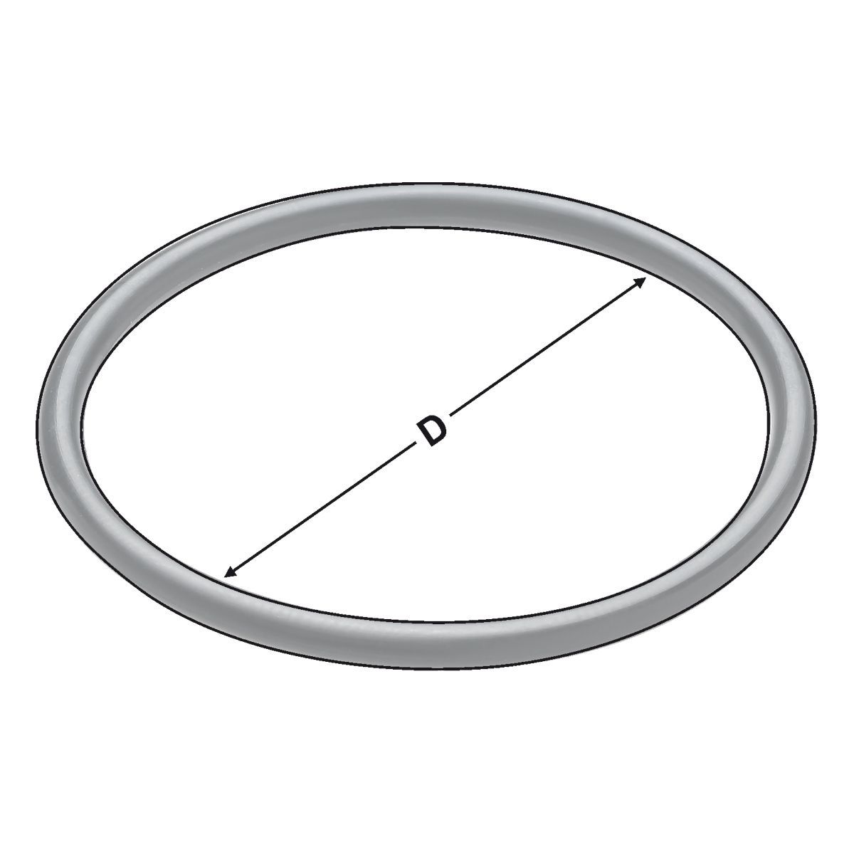 O-Ring für Schaft VDI 40 DIN 69880