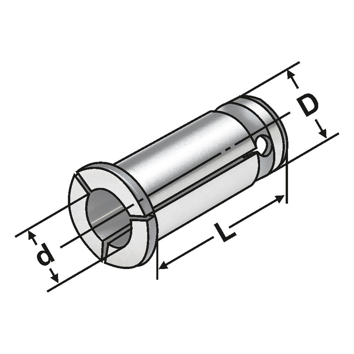 Reduzierbuchse für Hydrodehnspannfutter D=32 | d=14