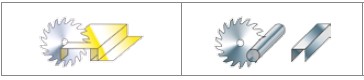 HW-Kreissägeblatt Ø420 mm für NE-Metalle