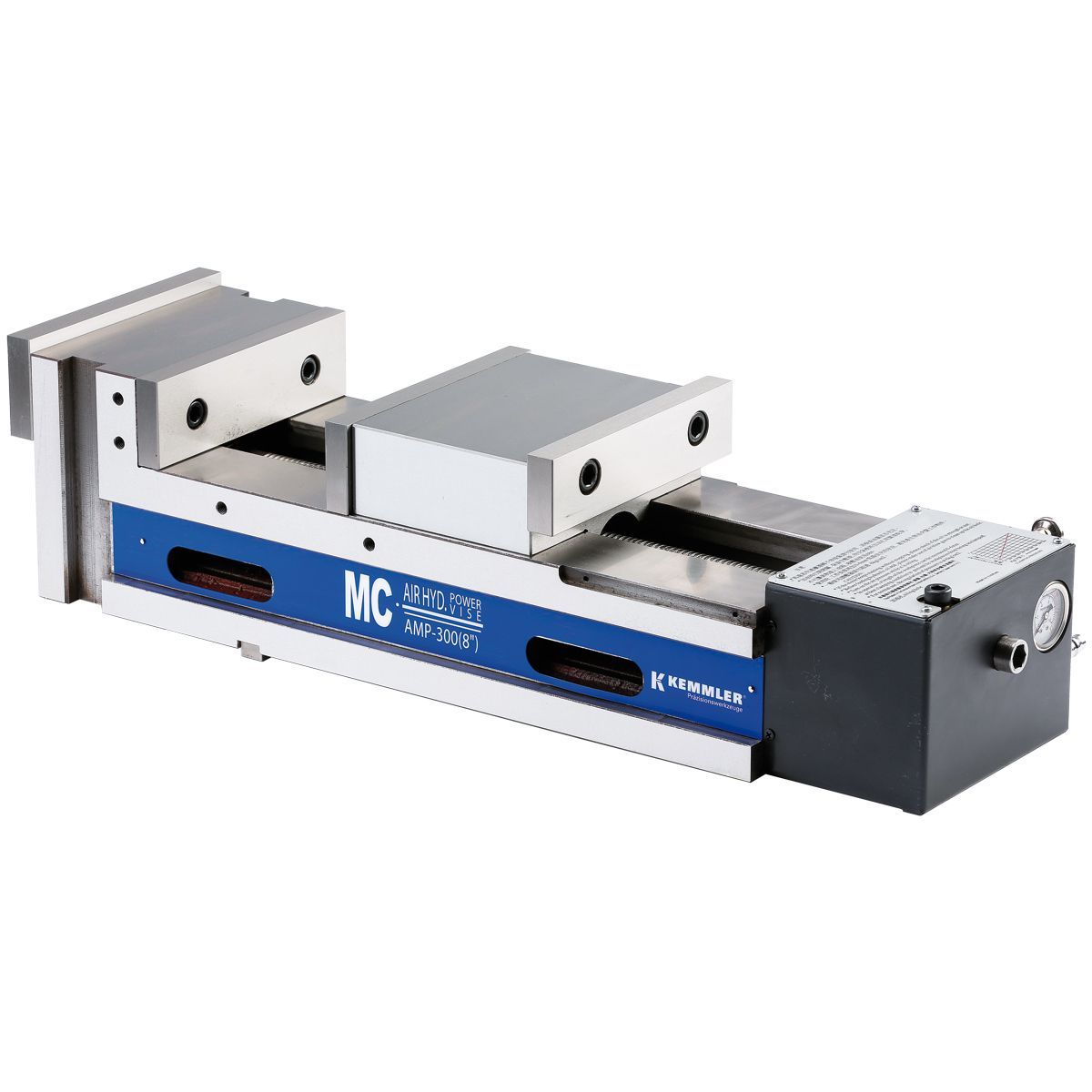 KS18200_3 Präzisionsschraubstock AMP-200G/HV Pneumatik hydraulisch