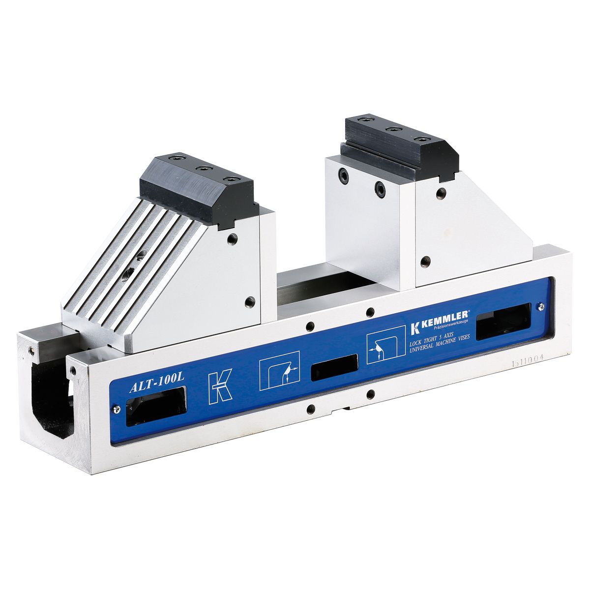 KS20100_1 5-Achs Präzisionsschraubstock ALT-100M mechanisch