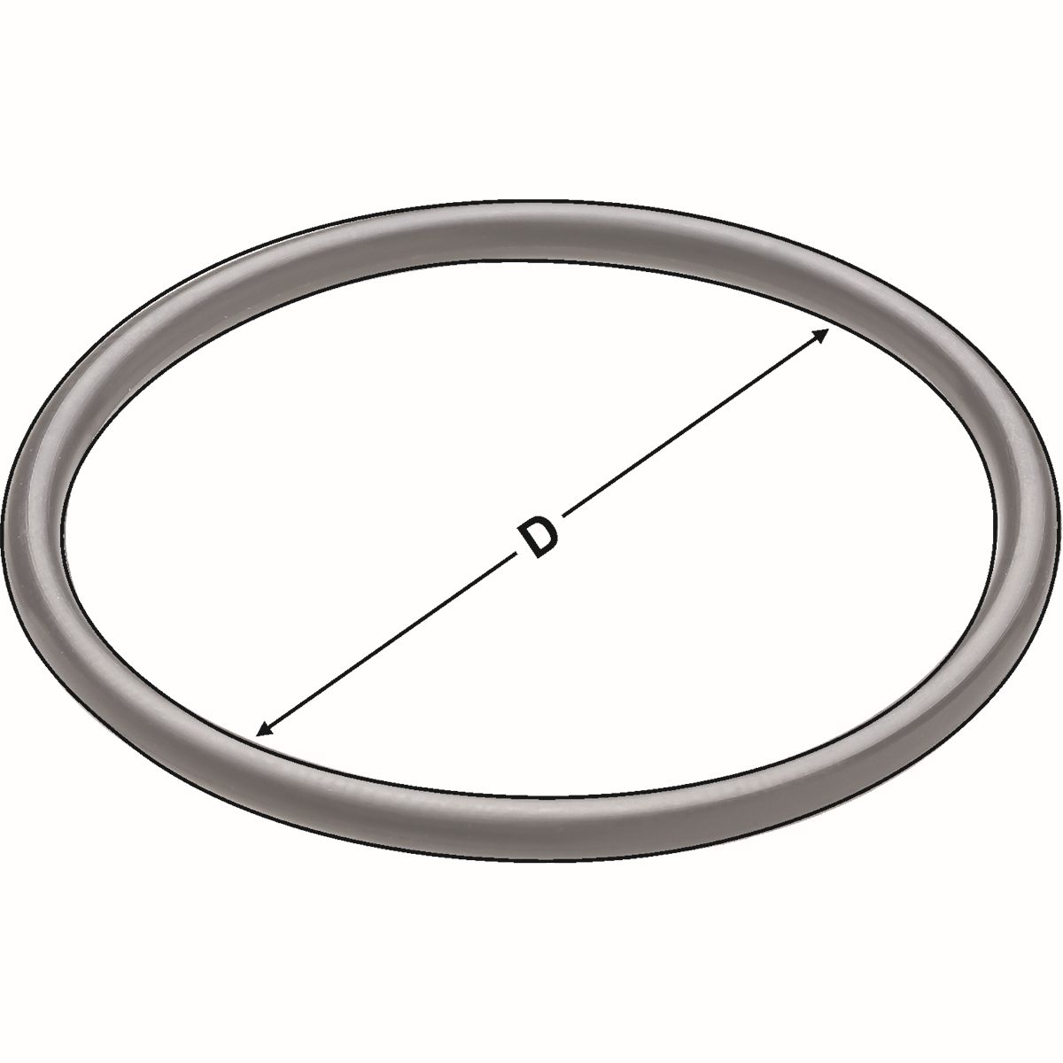 O-Ring für Schaft VDI 16 DIN 69880