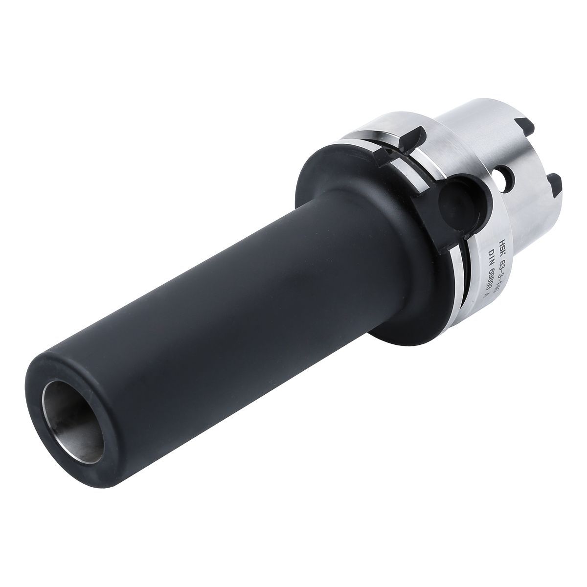 A63-08-04_1 Zwischenhülse HSK 63-4-160 für MK mit Anzugsgewinde DIN 6364