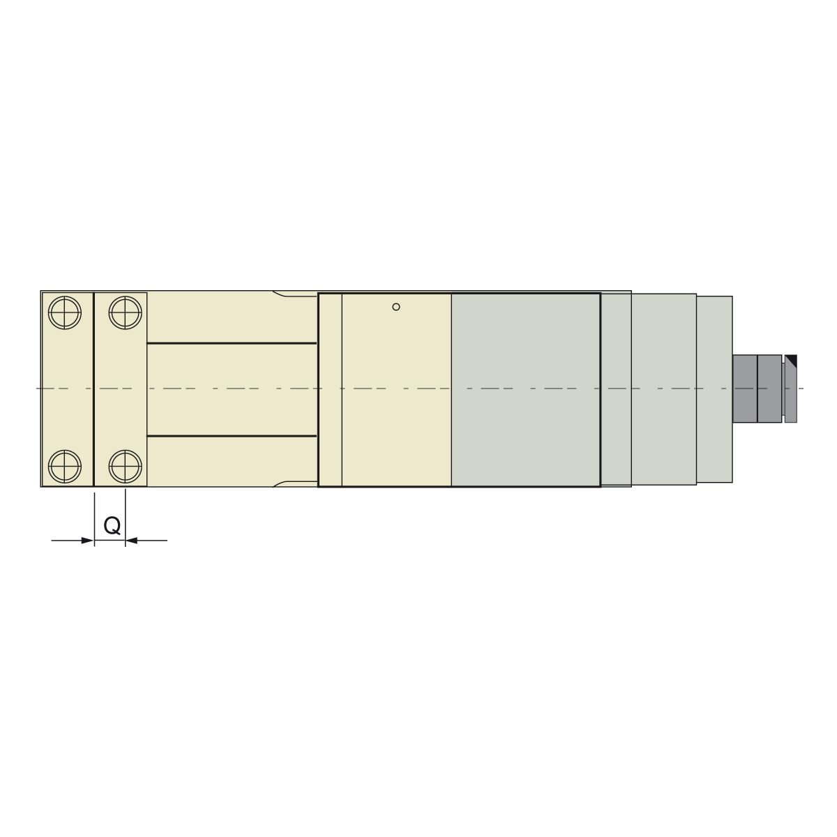 Präzisionsschraubstock AVQ-160G/HV mechanisch mit Spannkraftverstärker