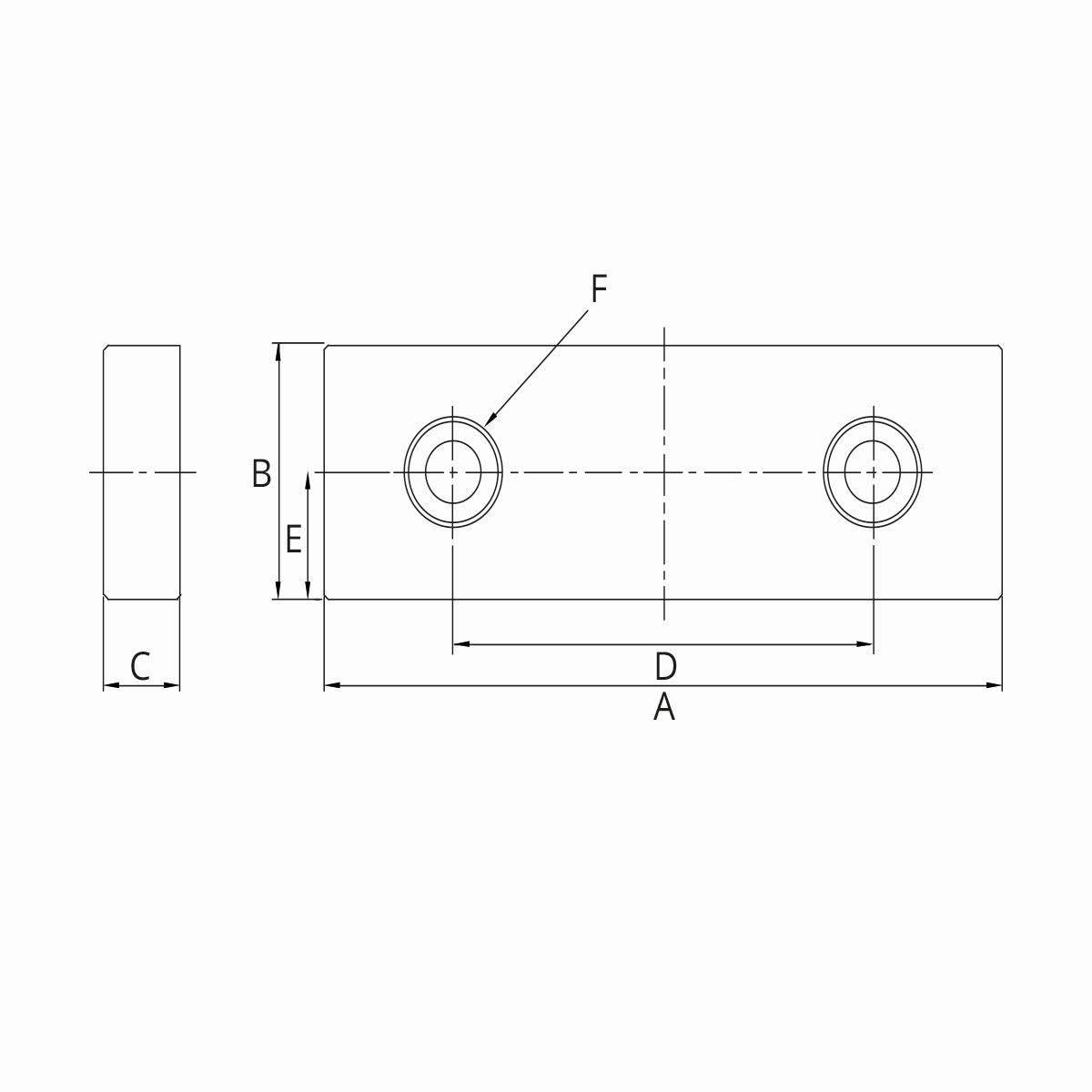 Spannbacken-Paar für ATW-810