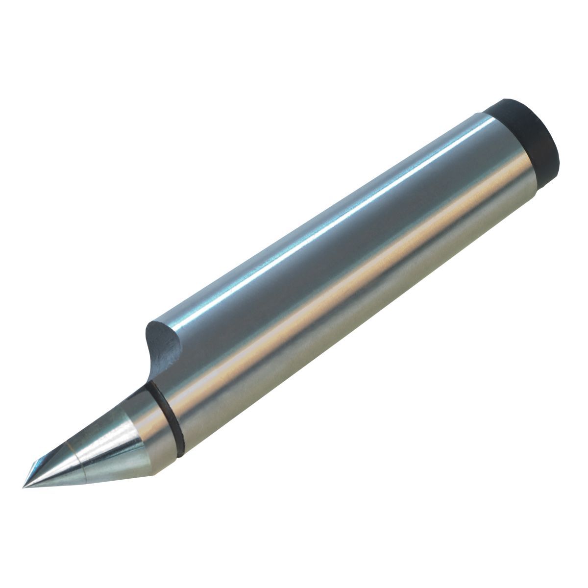 Hartmetall Zentrierspitzen | MK 3 | DIN 806 HE abgeflachte Ausführung mit Hartmetall-Einsatz