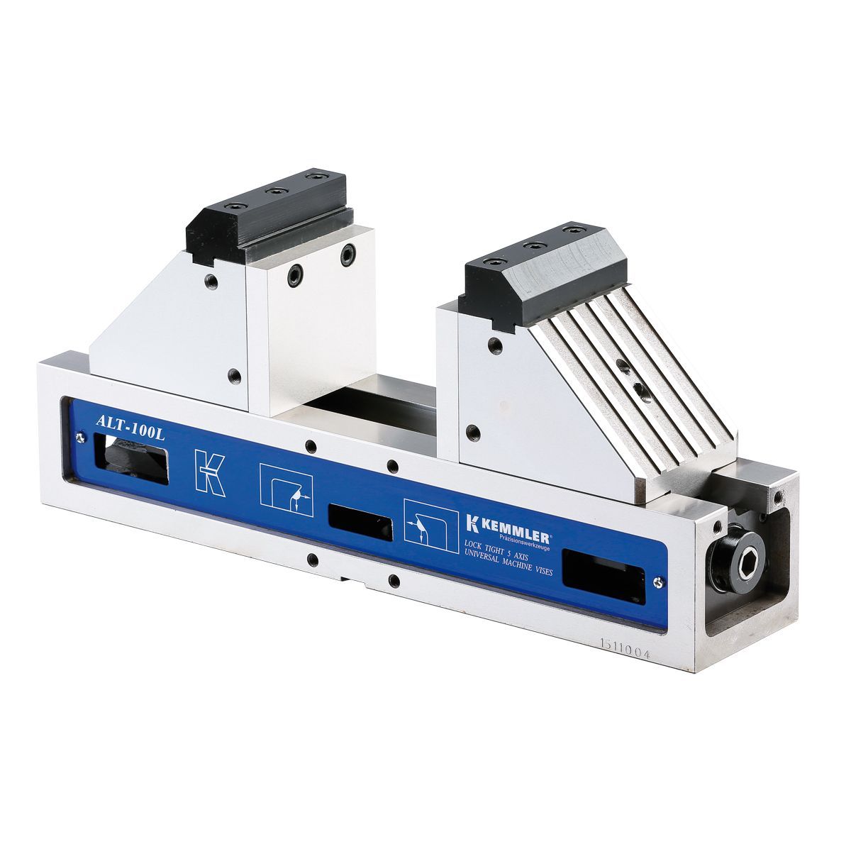 KS20101_3 5-Achs Präzisionsschraubstock ALT-100L* mechanisch