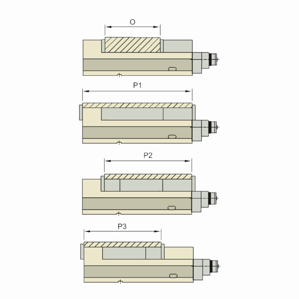 KS15020_5 Präzisionsschraubstock AVM-200G/HV mechanisch mit Spannkraftverstärker