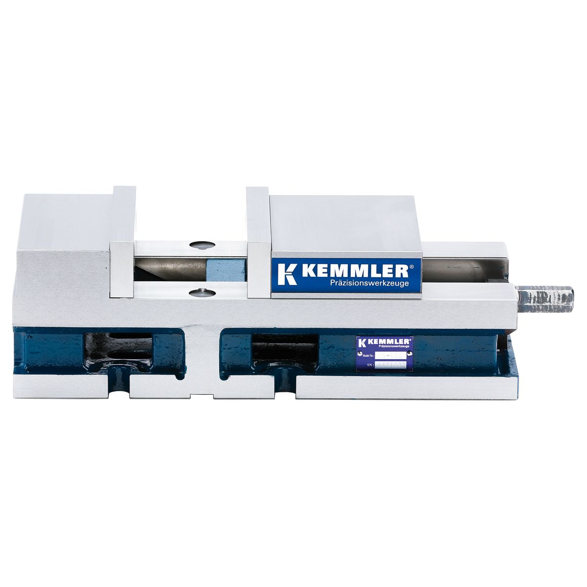 KS13010_2 Präzisionsschraubstock MG-60G/HV mechanisch