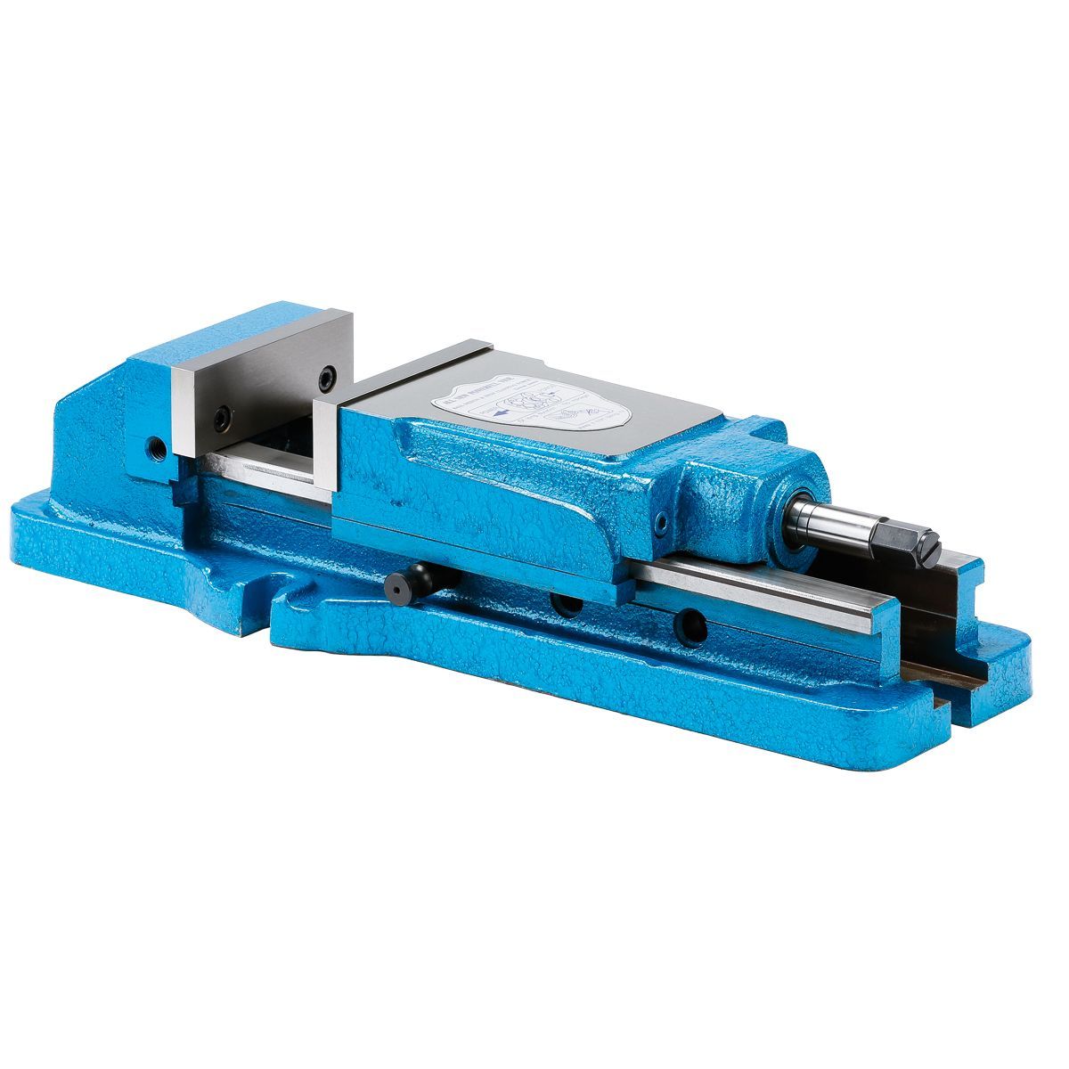 KS06030_3 Präzisionsschraubstock MP-80A mechanisch mit Spannkraftverstärker