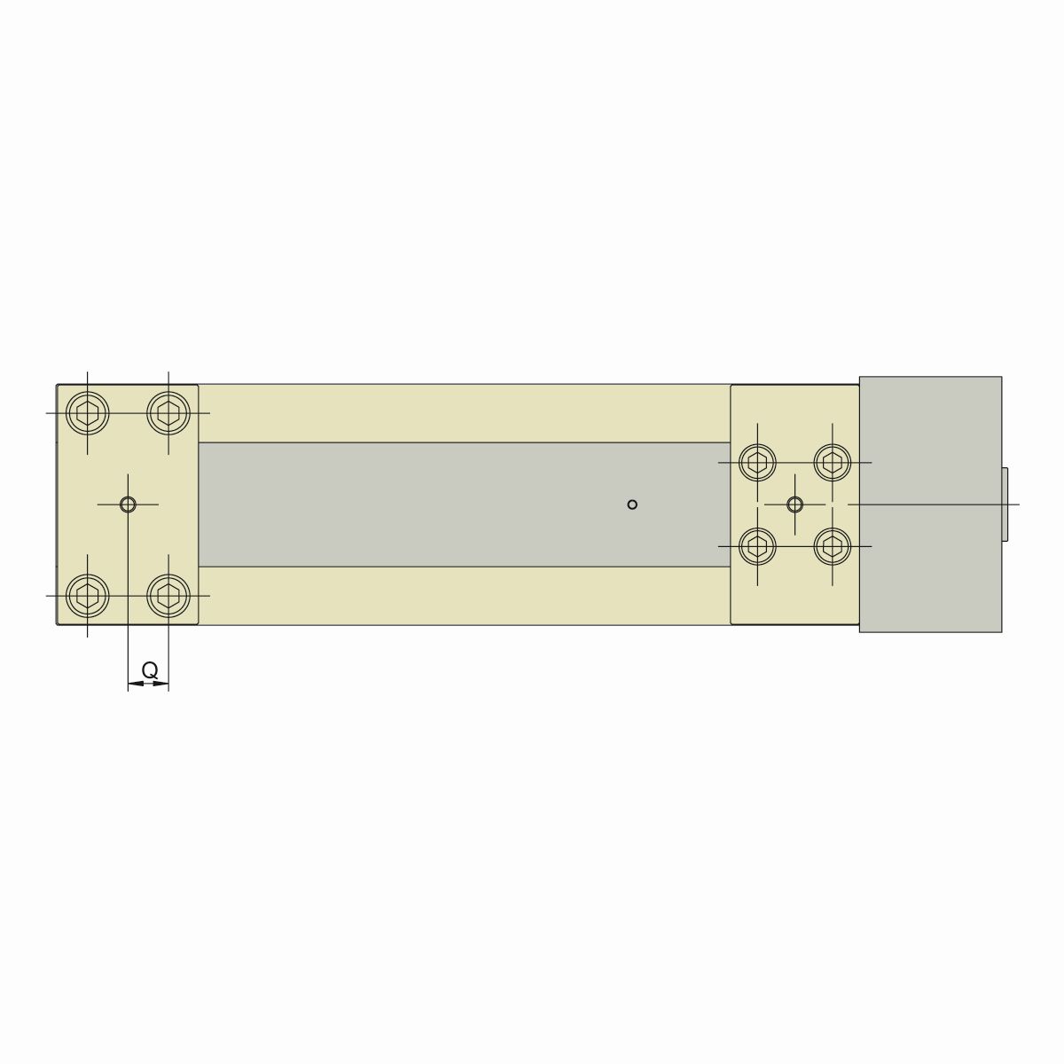 Präzisionsschraubstock AVK-160 mechanisch mit Spannkraftverstärker