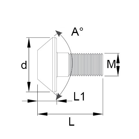 Zeichnung-80-TC050 Innensechskant Spannschraube
