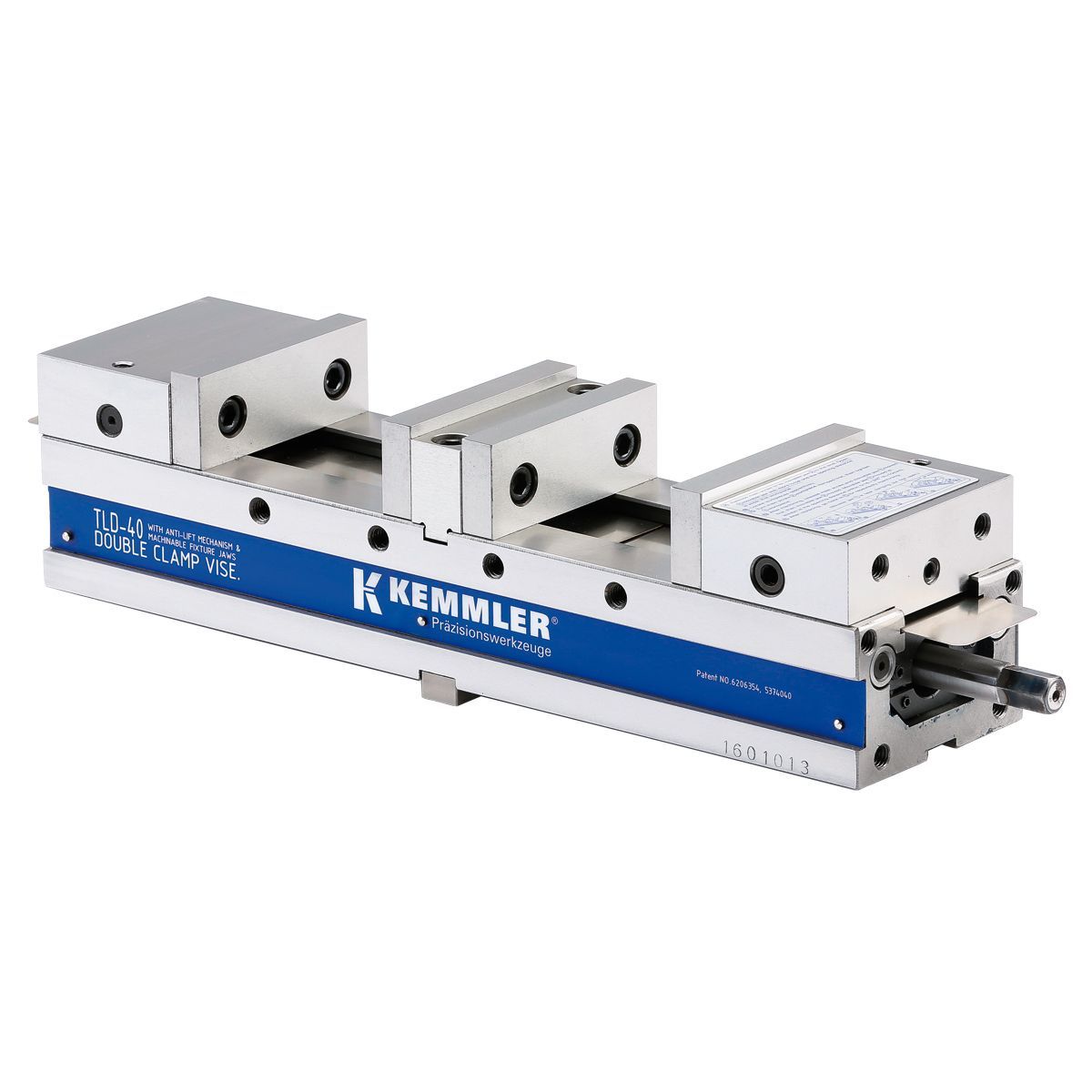 KS09020_3 Doppelspannstock TLD-60G/HV mechanisch