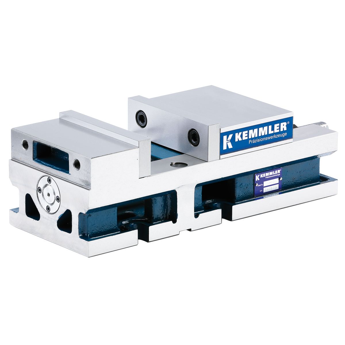 KS13010_1 Präzisionsschraubstock MG-60G/HV mechanisch