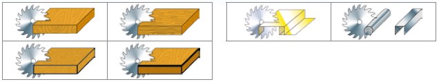 HW-Kreissägeblatt Ø160 mm für mafell