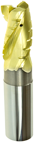 DALUSPIK VHM-Schaftfräser Schrupp Aluminium IK