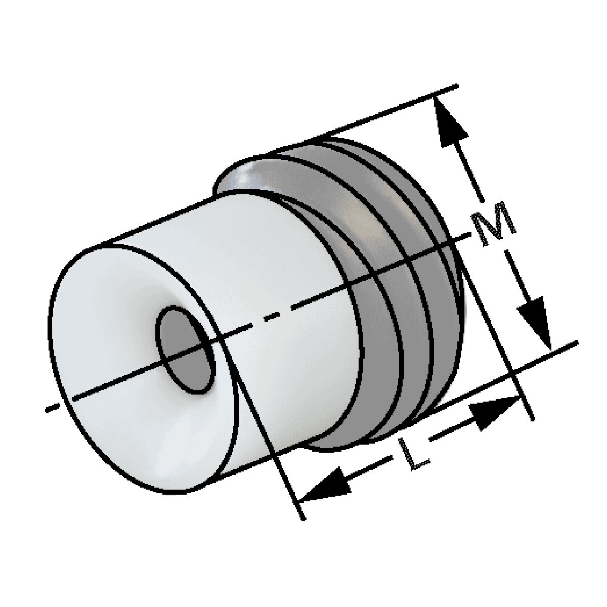 Einstellschraube für Spannfutter KPS10 System KPS