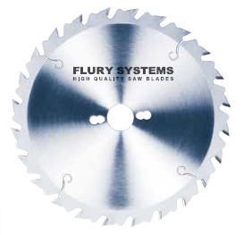 Zuschnitt-Kreissägeblatt Ø450 mm LFZ-LWZ mit Abweiser