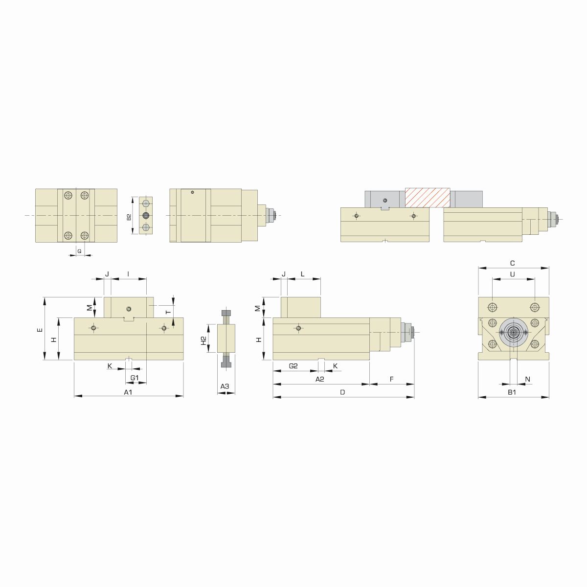 KS22020_6 Präzisionsschraubstock AOM-200/HV* mechanisch mit Spannkraftverstärker