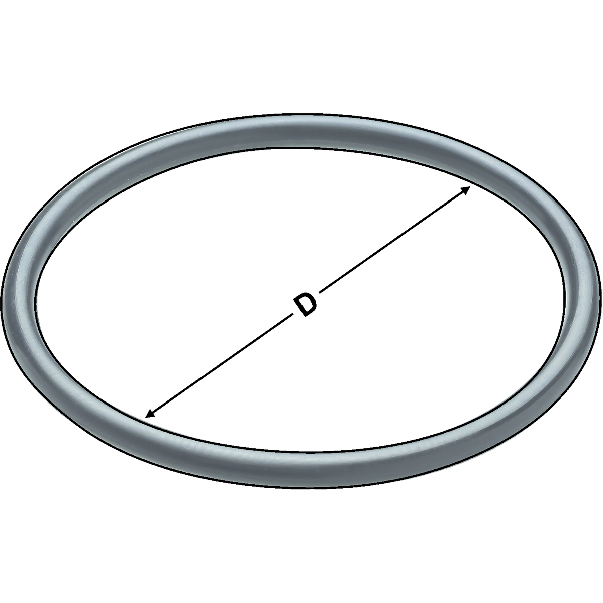 O-Ring für Fräseraufnahmen D= 10 mm mit Kühlkanal
