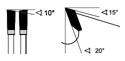 Zuschneid-Trennkreissägeblatt Ø300 mm WZ (ohne Abweiser)