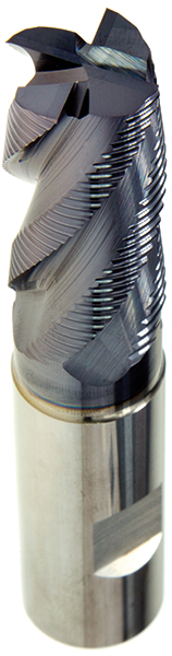 DUASR VHM-Schaftfräser Universal Schrupp