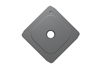 M0001673 SPKN Wendeschneidplatte