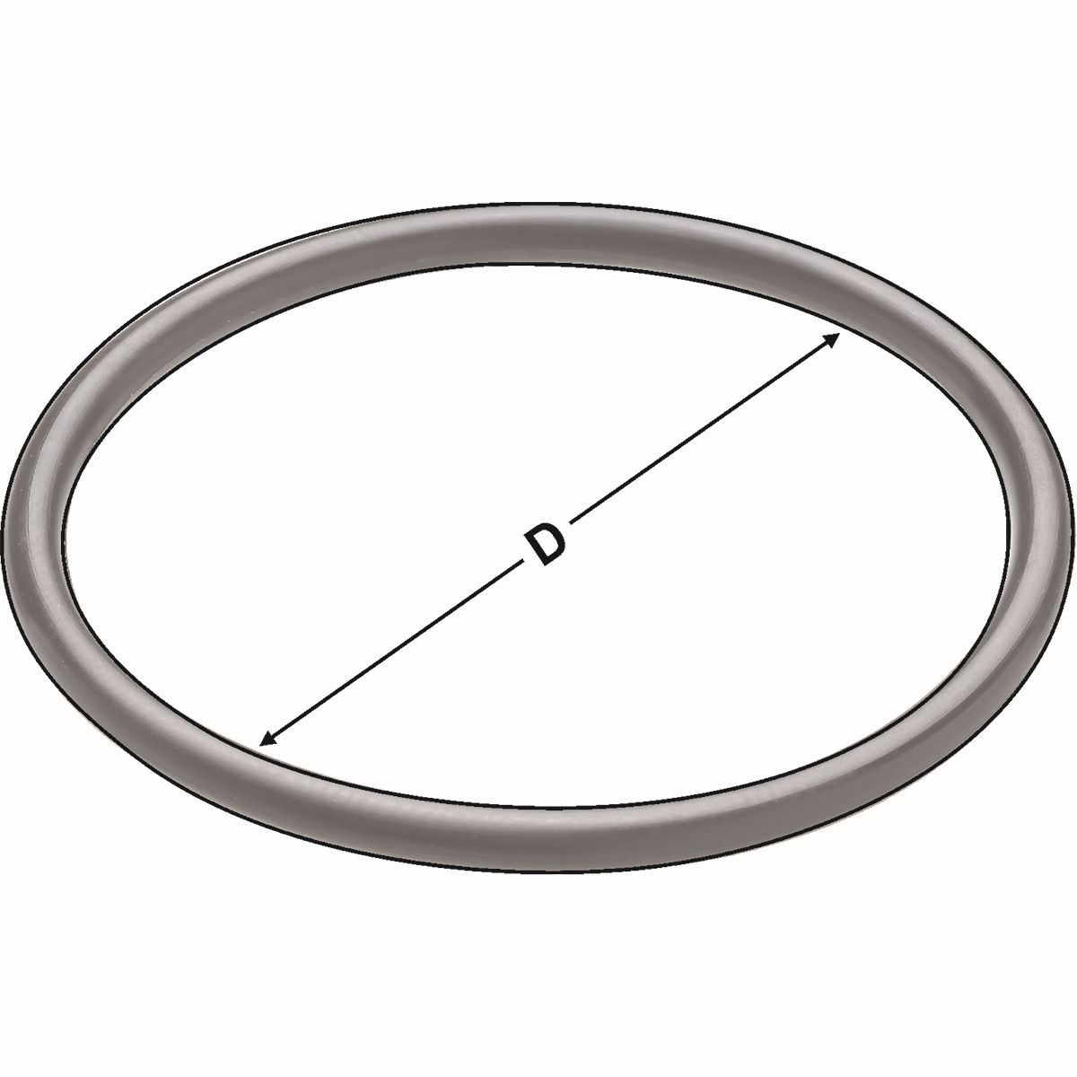 O-Ring für Fräseraufnahmen D= 20 mm mit Kühlkanal