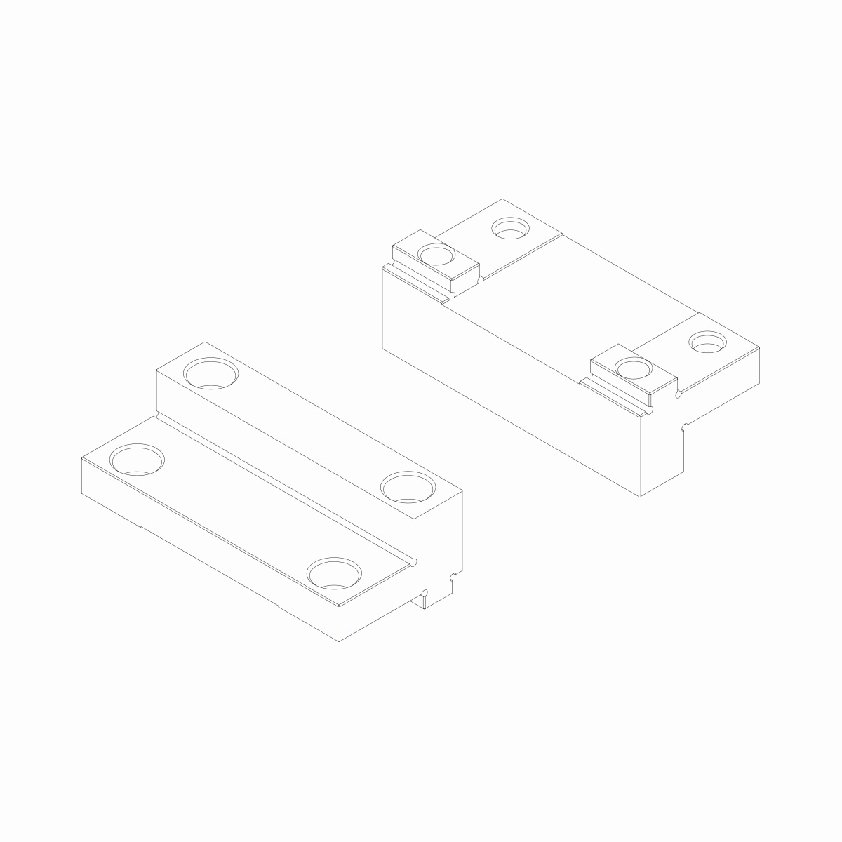 Spannbacke für AEX 125G - Typ B