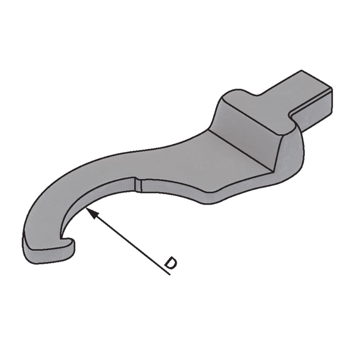 800-64-20_2 Drehmomentschlüssel Einsatz für HKS 20