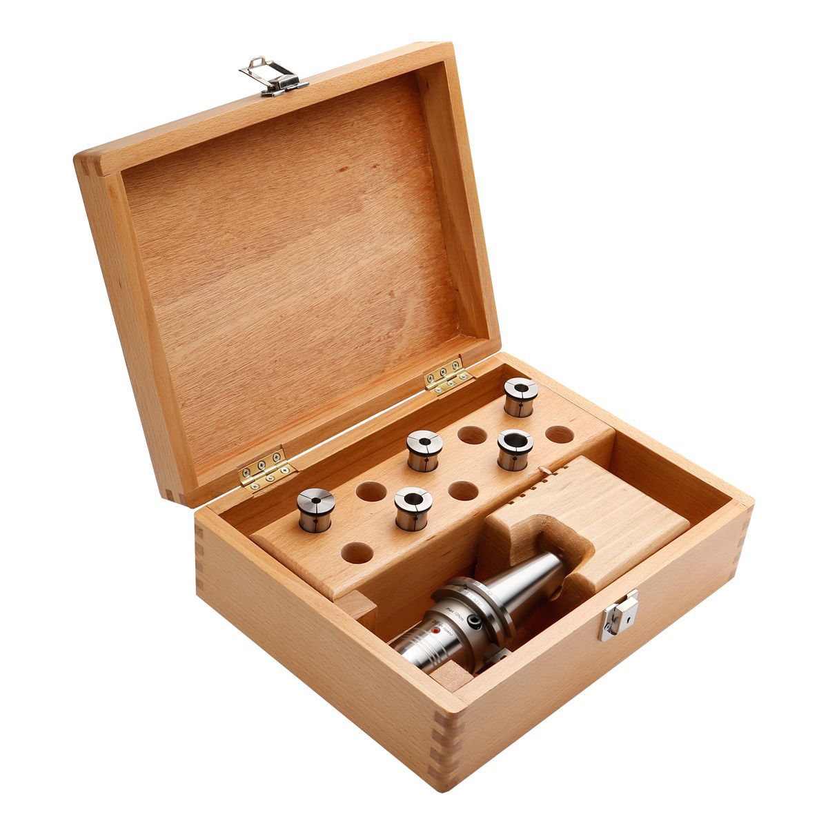 503-H20-R-S_1 Hydro-Dehnspannfutter SK 50-20-82 DIN 69871 AD/B im Holzkasten