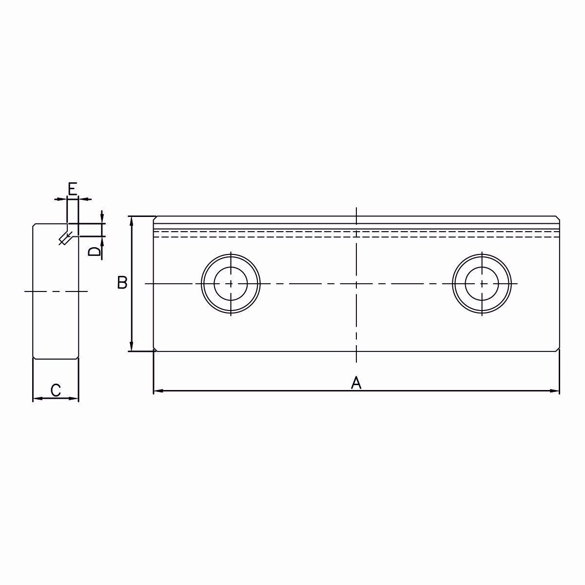 Stufenbacken (Paar) für AVC-200 | AVM-200