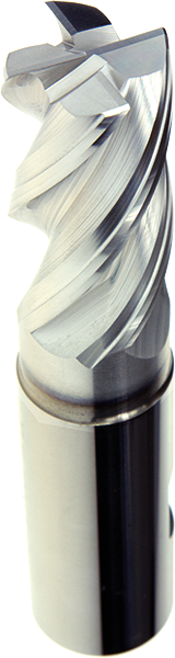 EDA VHM-Schaftfräser Edelstahl