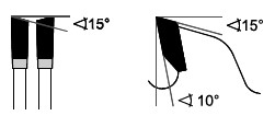 Trenn- und Besäum-Kreissägeblatt Ø315 mm WZ