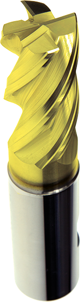 VATISI VHM-Schaftfräser Titan