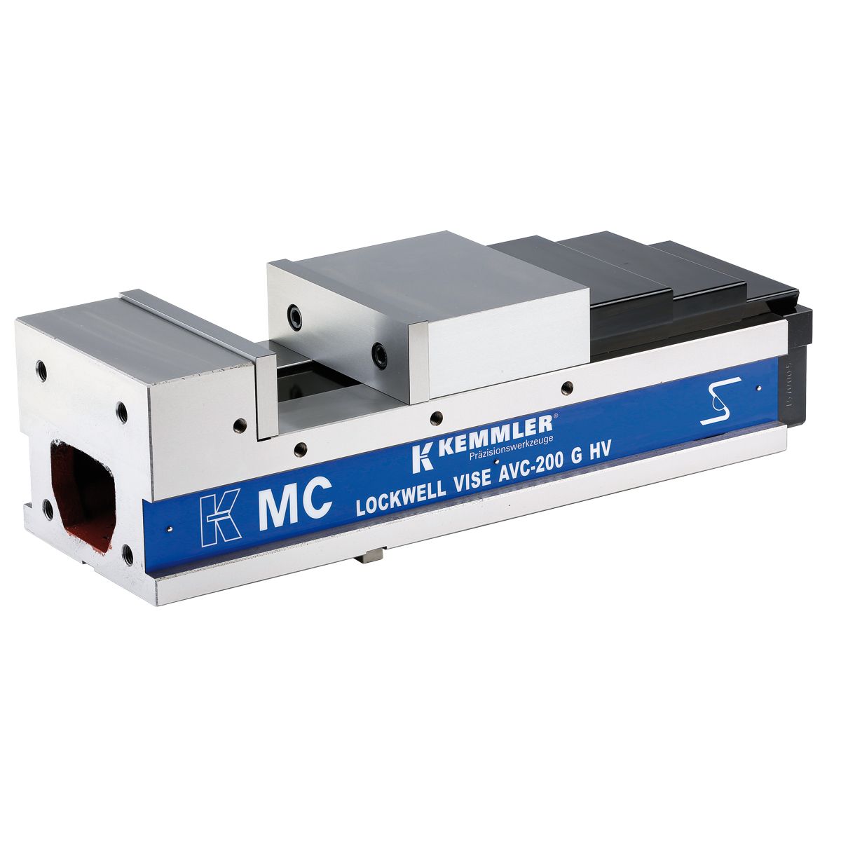 KS16010_1 Präzisionsschraubstock AVC-160G/HV mechanisch