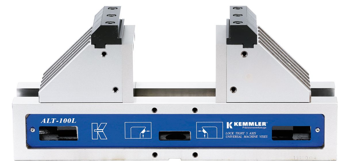 5-Achs Präzisionsschraubstock ALT-100M mechanisch