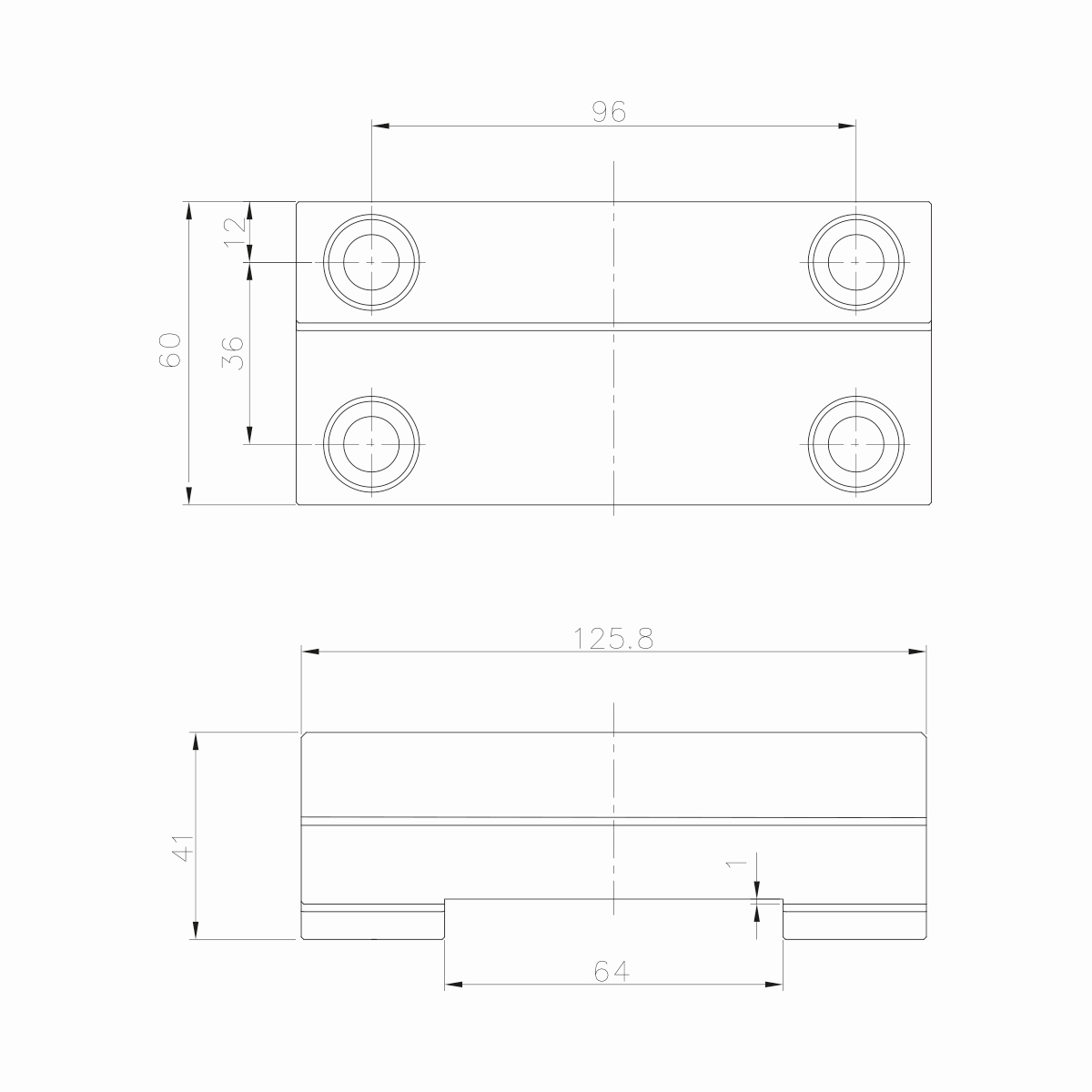 Spannbacke für AEX 125G - Typ B