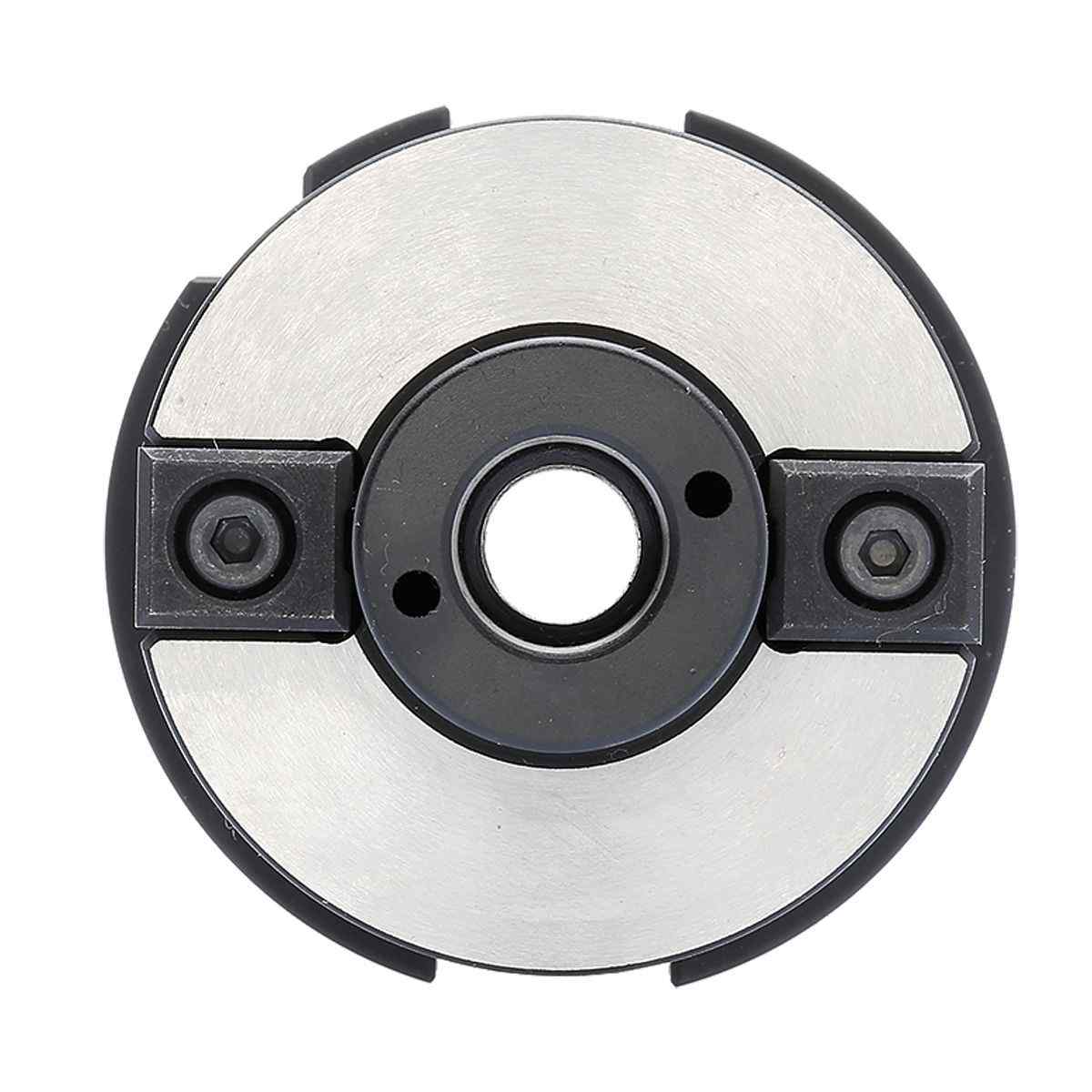 A100-11-16-1_3 Quernut-Aufsteckdorn HSK 100-16-100 mit vergrößertem Bunddurchmesser