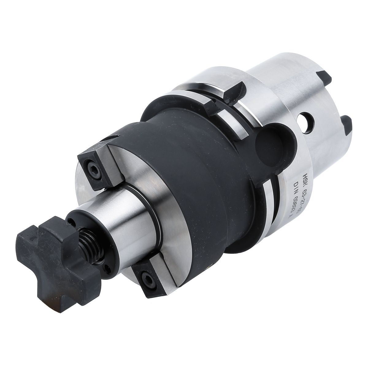 A63-11-16_1 Quernut-Aufsteckdorn HSK 63-16-50 mit vergrößertem Bunddurchmesser