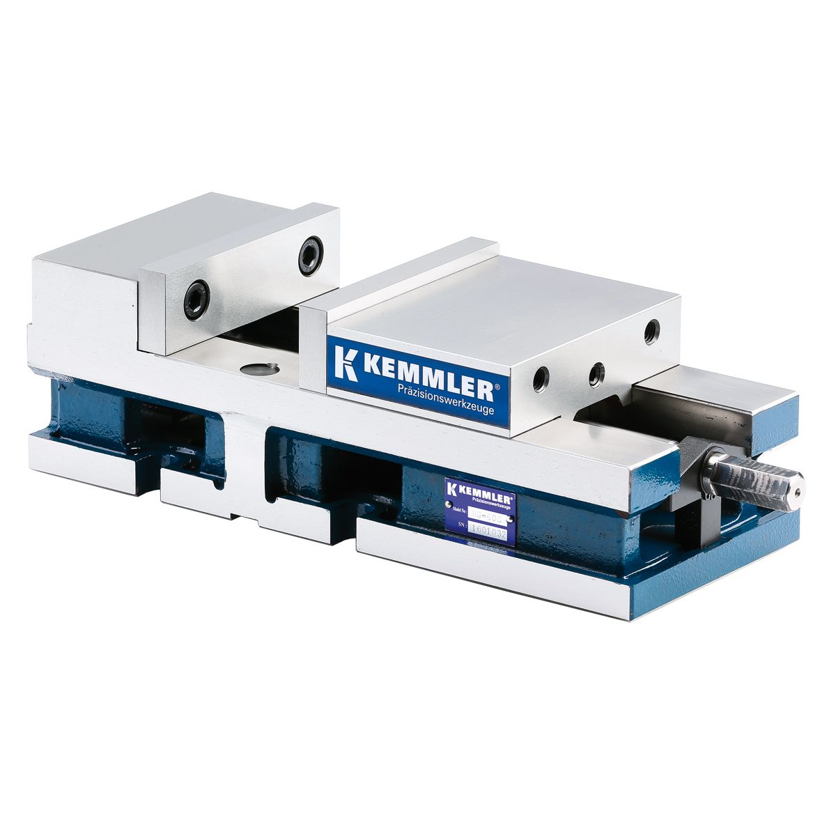 KS13010_3 Präzisionsschraubstock MG-60G/HV mechanisch