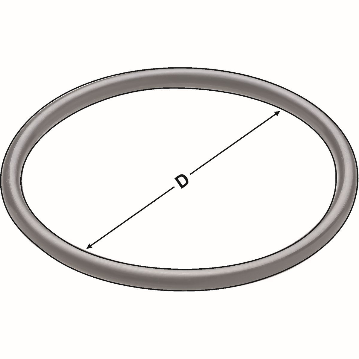 O-Ring für Schaft VDI 50 DIN 69880