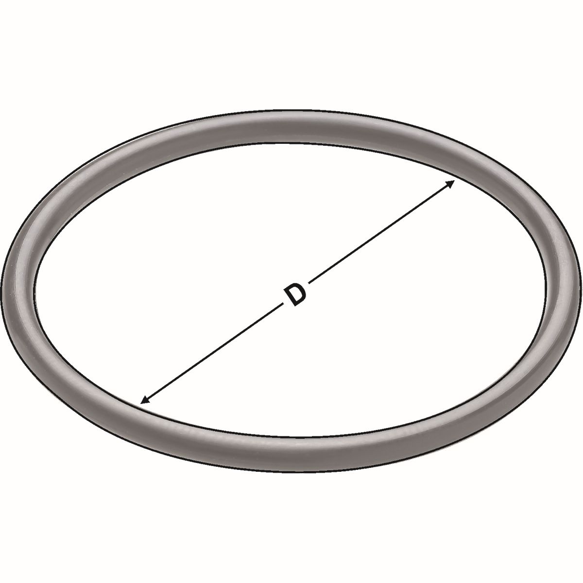 O-Ring für Fräseraufnahmen D= 6 mm mit Kühlkanal