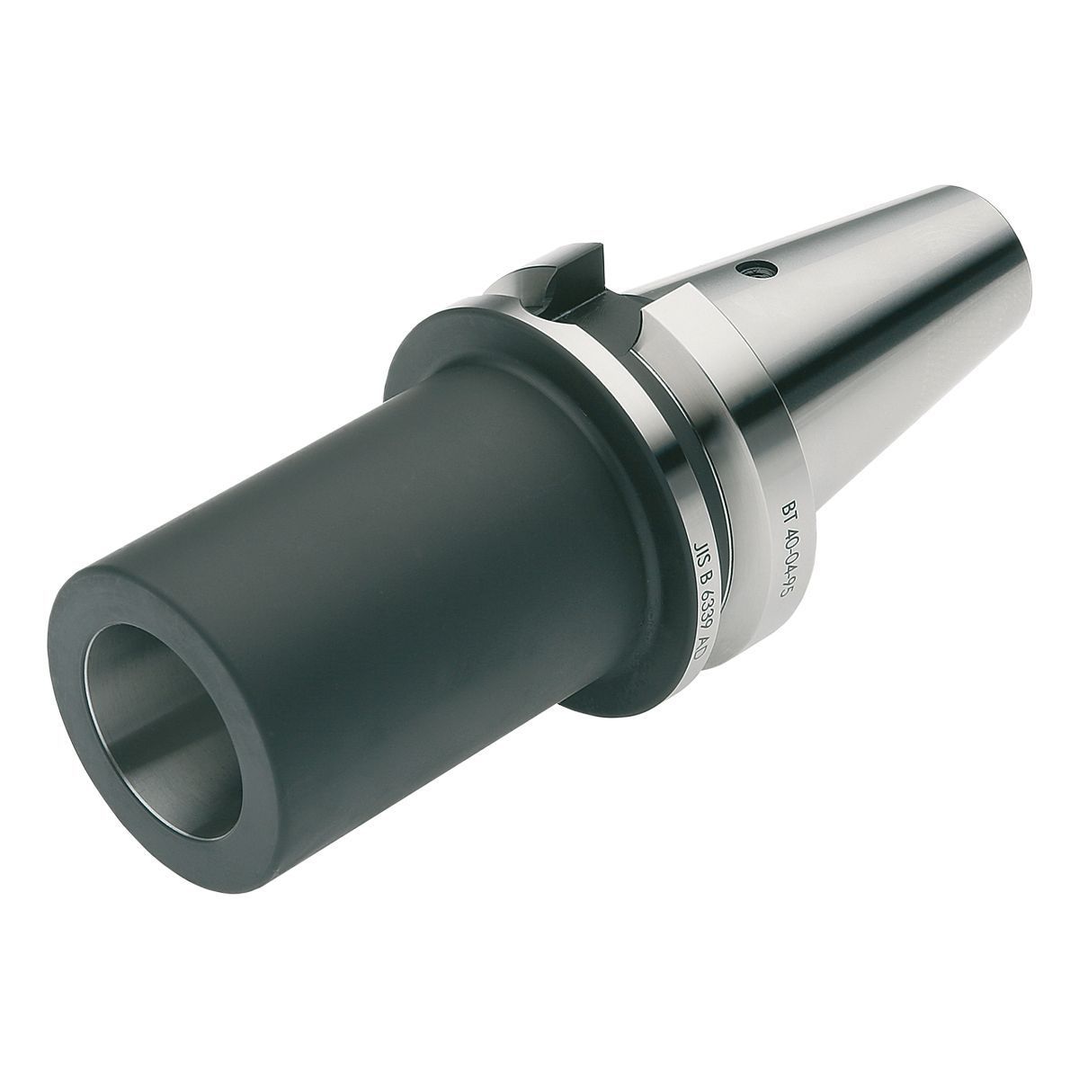 505-08-04A_1 Zwischenhülse BT 50-4-85 mit Mitnahmefräsung n. DIN 2201