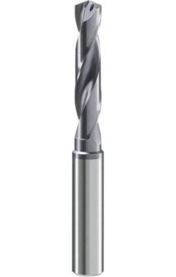 3-x-D-mit-IK VHM-Hochleistungs-Spiralbohrer INOX 3xD IK