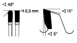 HW-Kreissägeblatt Ø430 mm für NE-Metalle