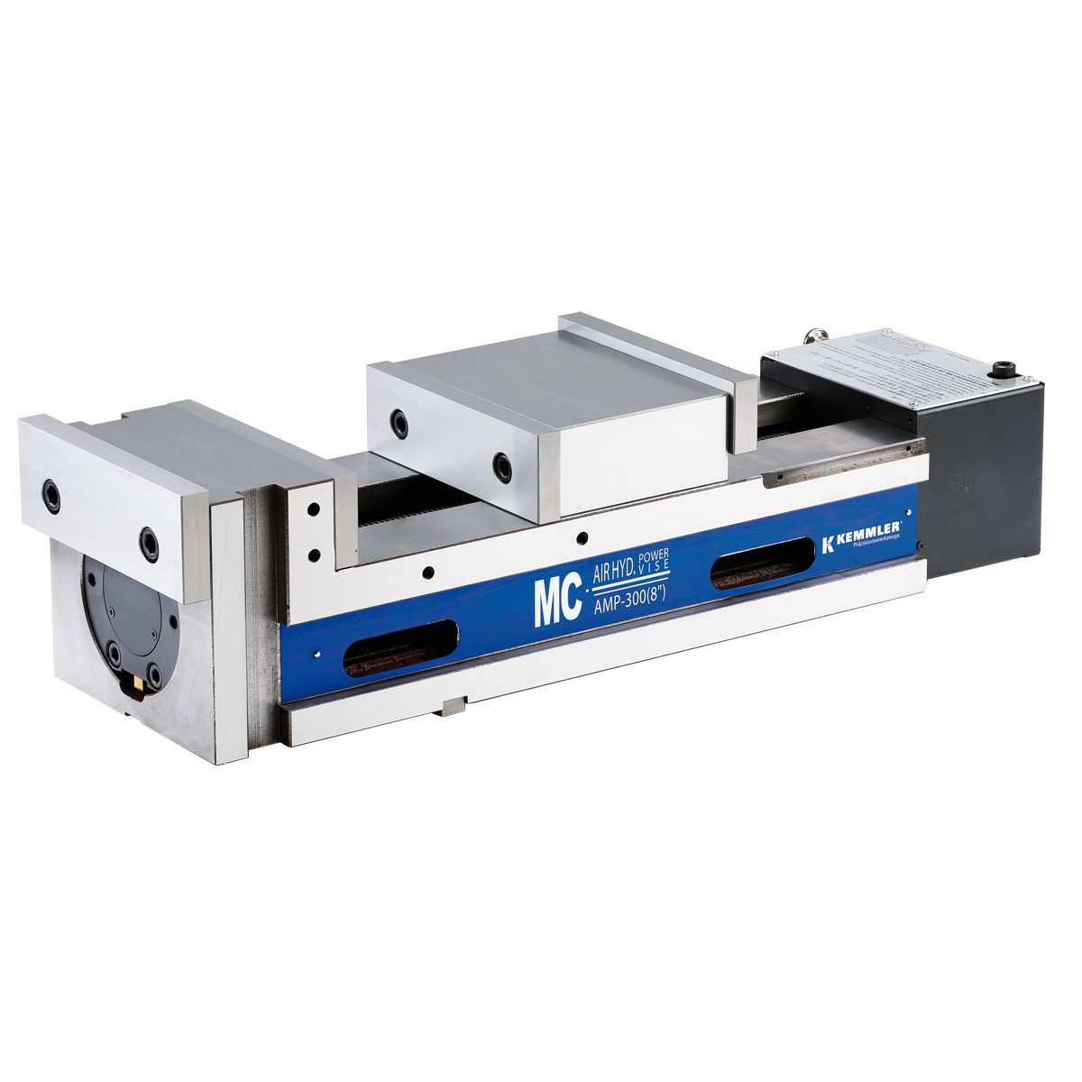 KS18165_1 Präzisionsschraubstock AMP-165G/HV Pneumatik hydraulisch