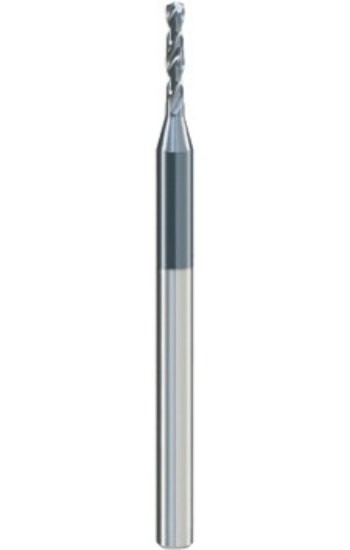 41100 VHM-Hochleistungs-Kleinstbohrer 4xD