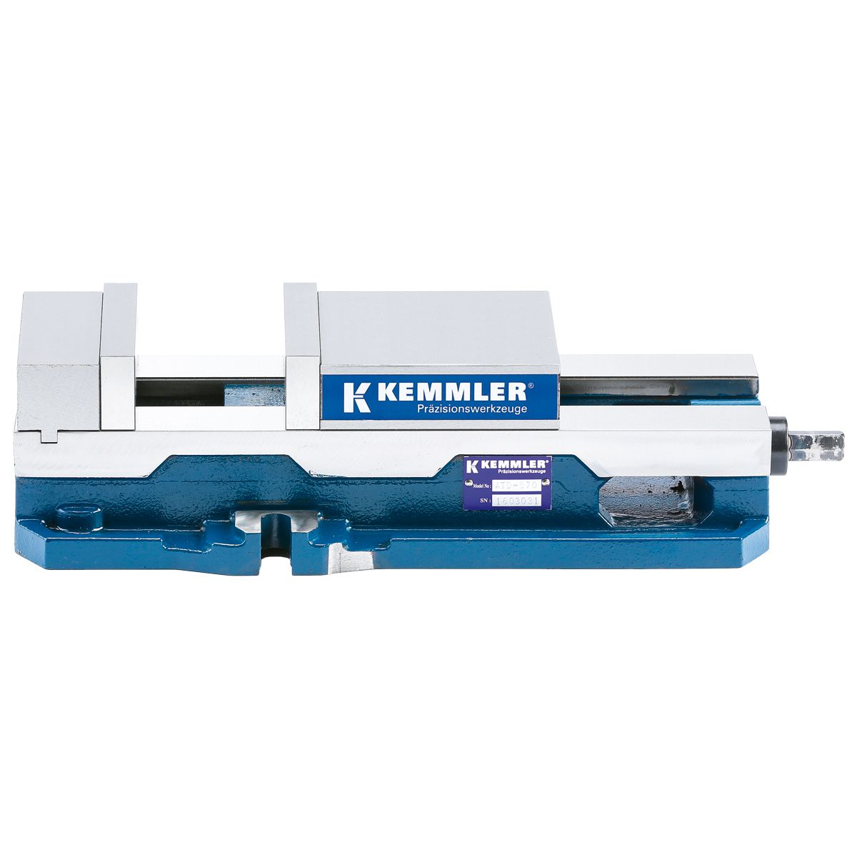 KS11010_2 Präzisionsschraubstock ATD-460 mechanisch